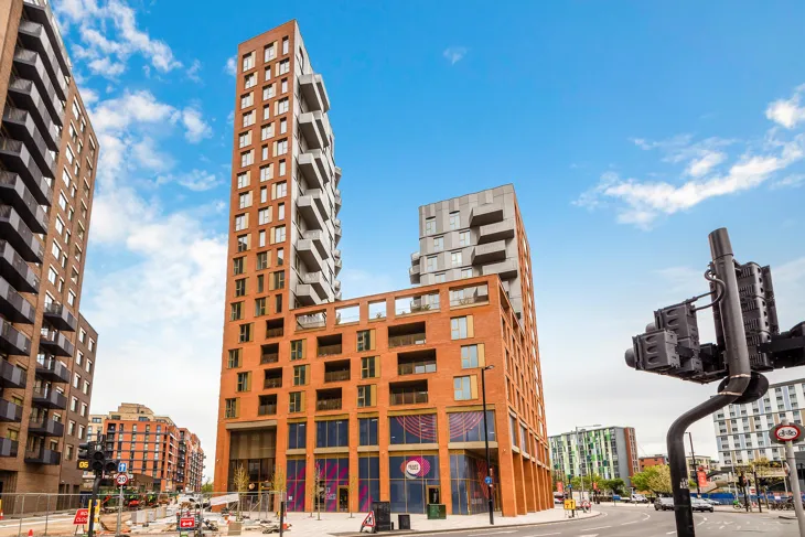 Flat Ashley Road in Greater London