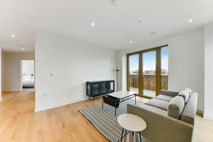 Flat Ashley Road in Greater London