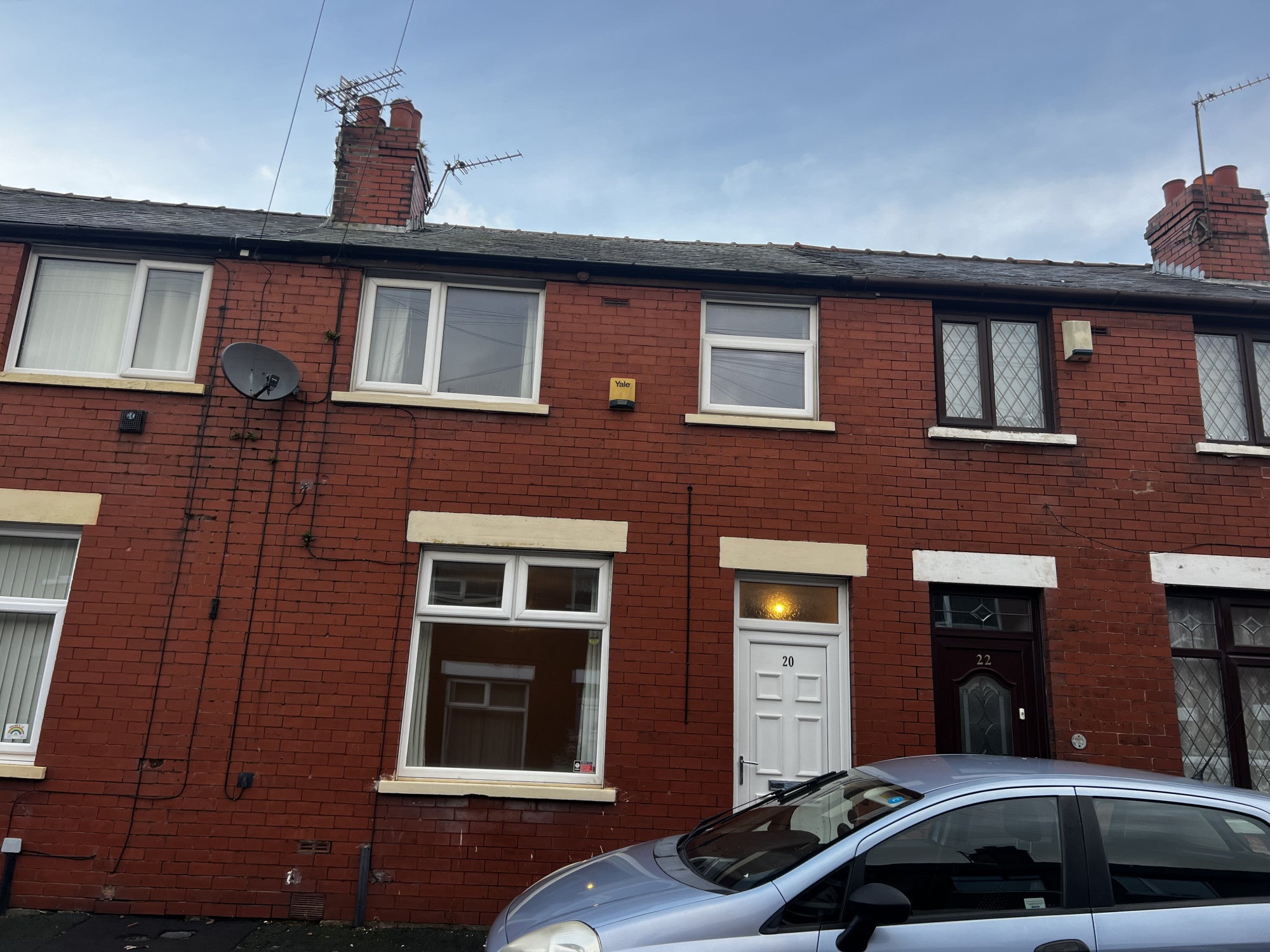 House Thompson Street in Borough of Fylde