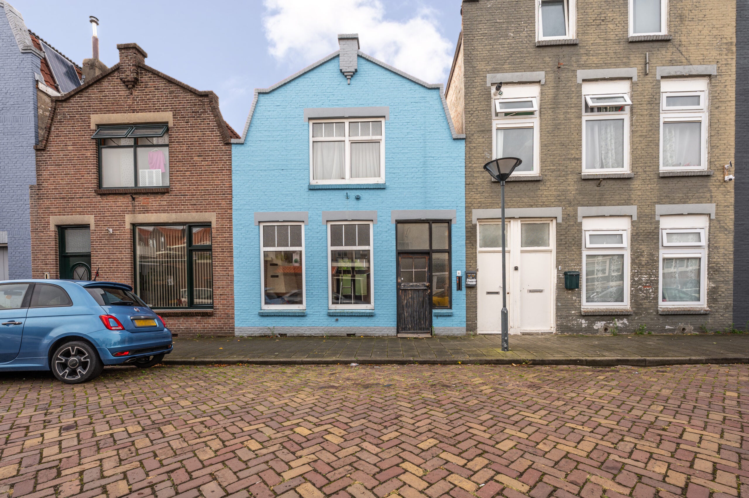 Huis Van der Manderestraat 6 in Vlissingen