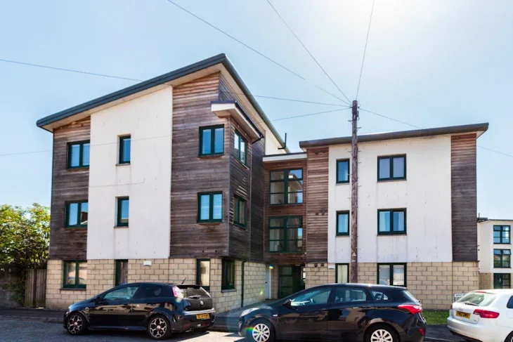 Flat Market Mews in Forfar
