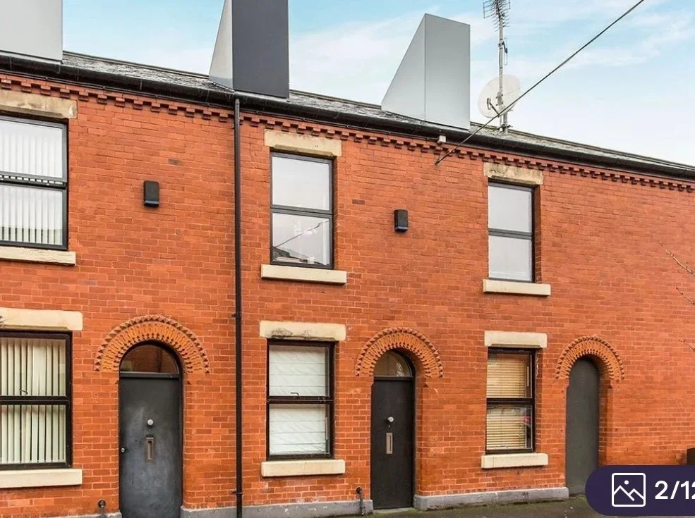 House Reservoir Street in Salford