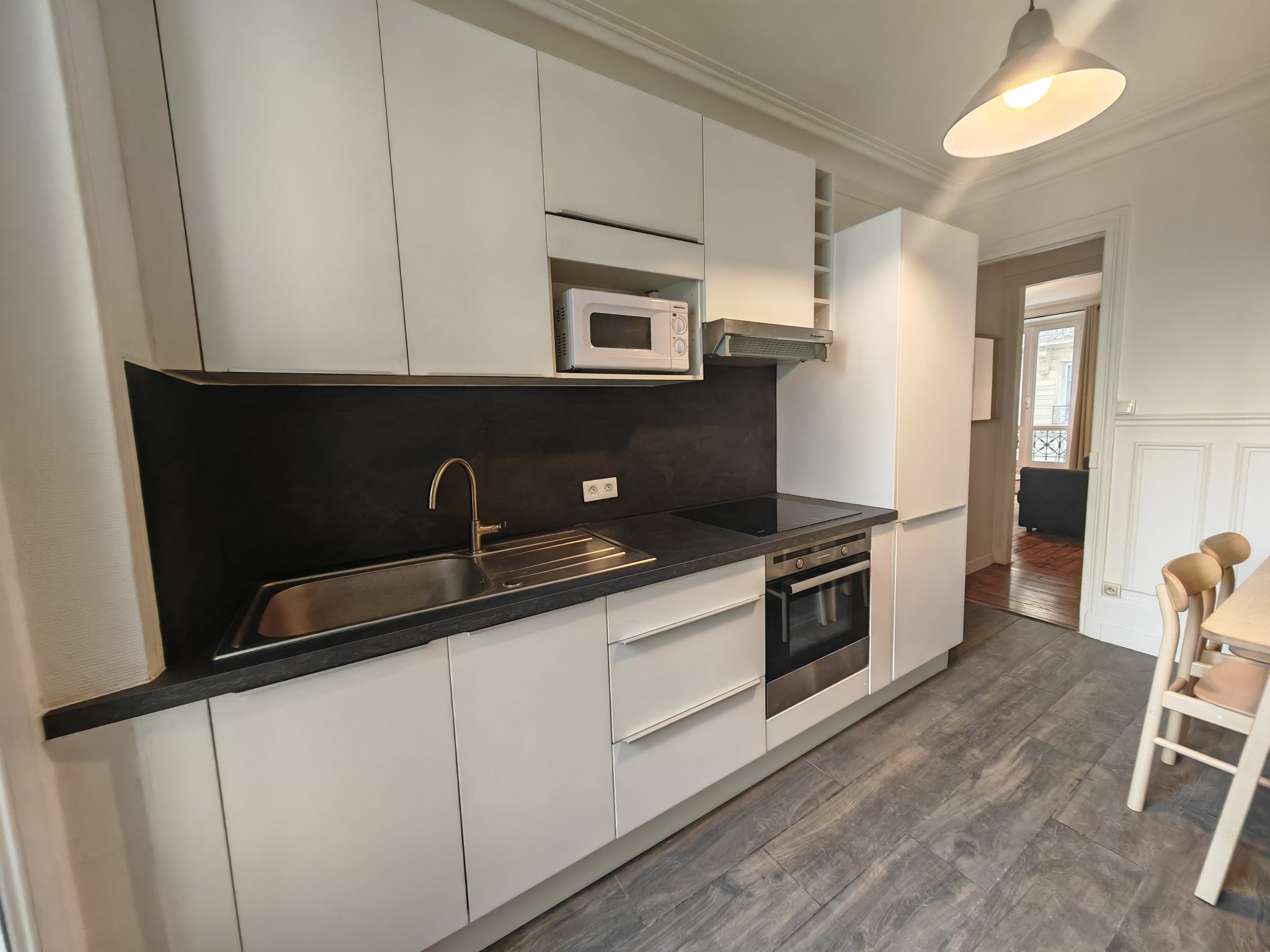 Flat Rue du Pont Neuf in Paris