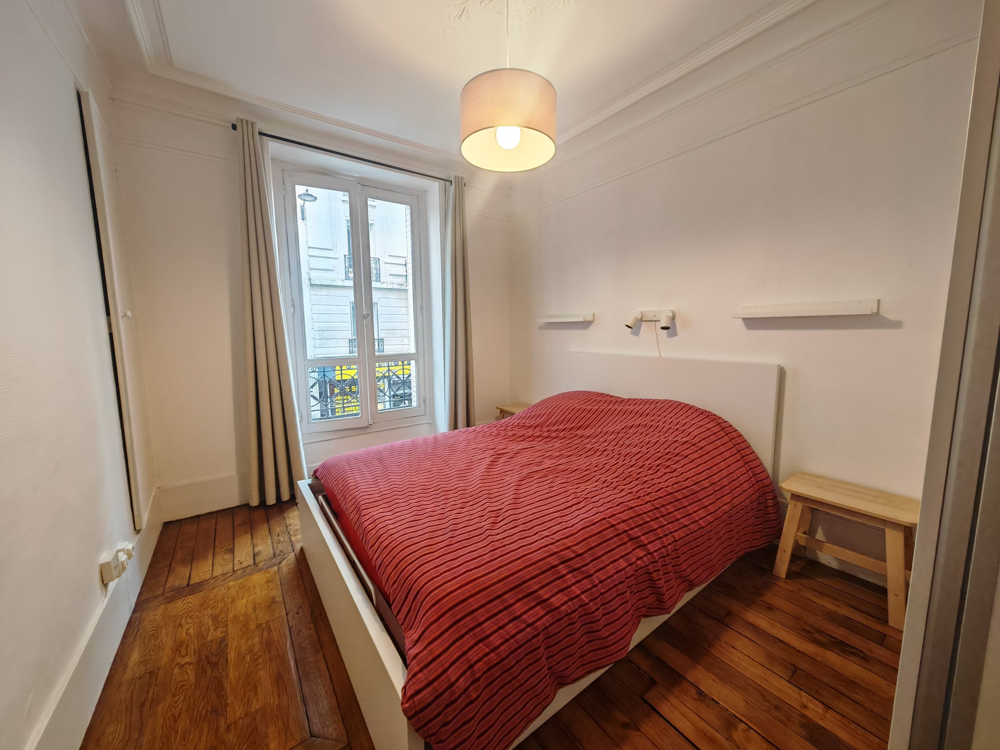Flat Rue du Pont Neuf in Paris