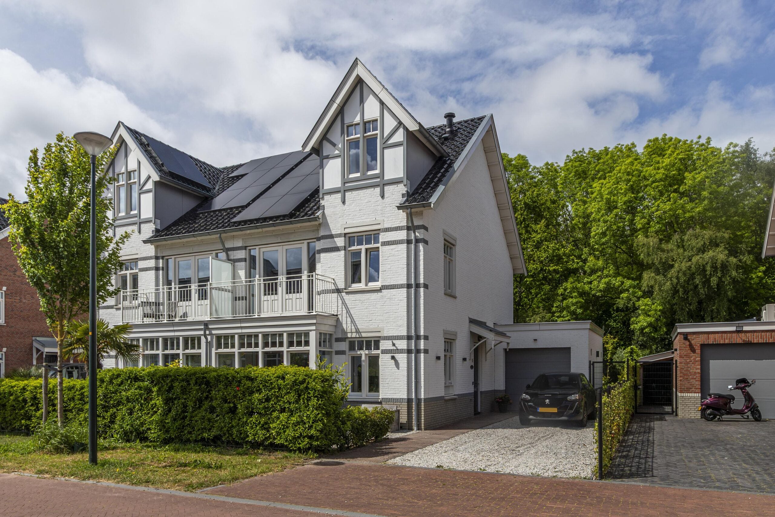 Huis Markgraaflaan 55 in Den Haag