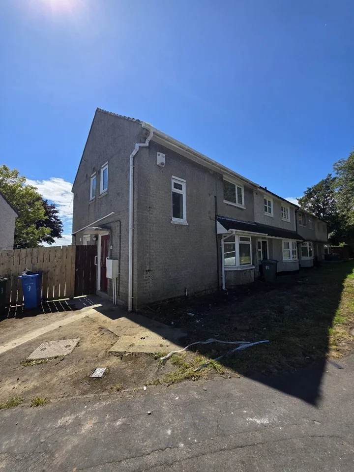 House Galloway Road in Peterlee