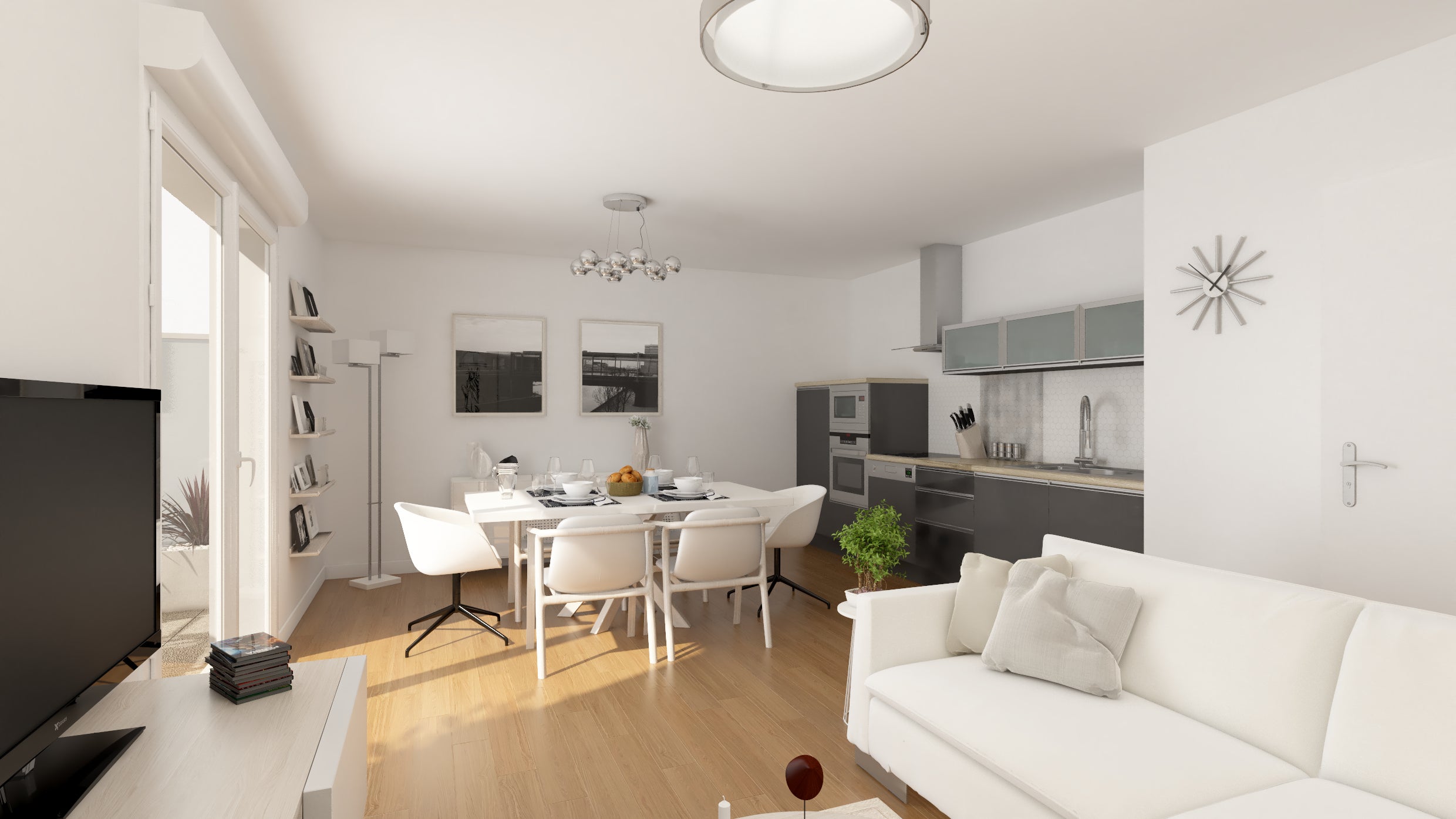 Appartement Boulevard Mendès France à Orvault
