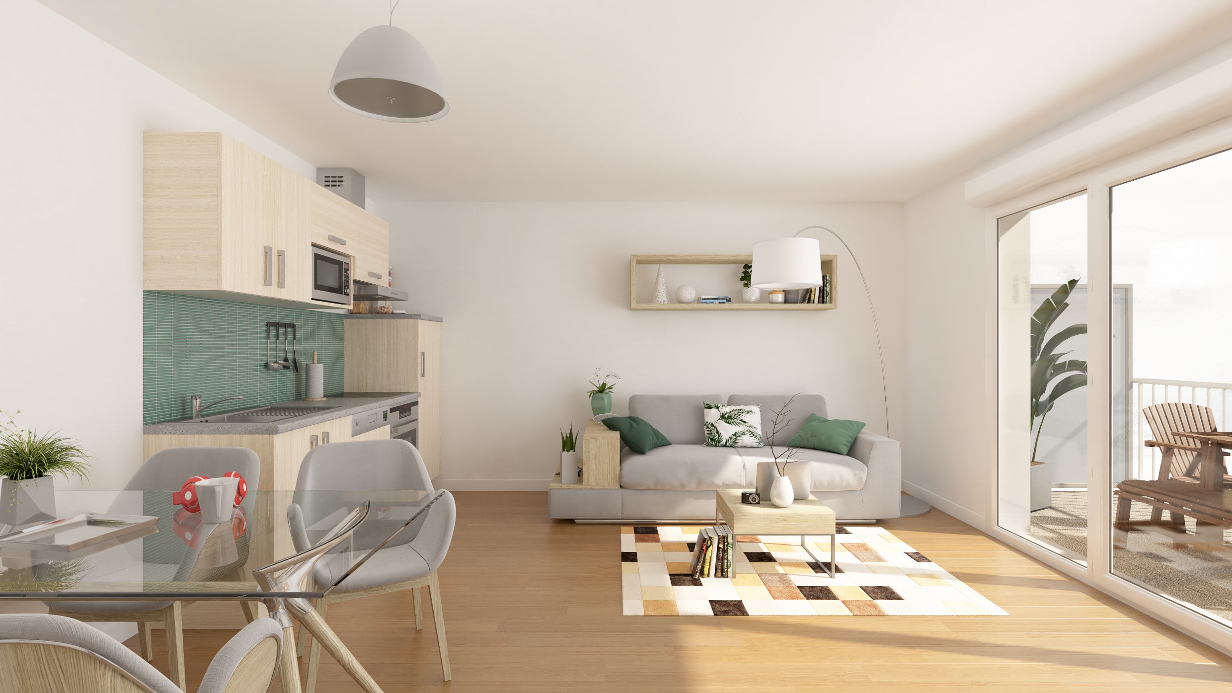 Appartement Boulevard Mendès France à Orvault