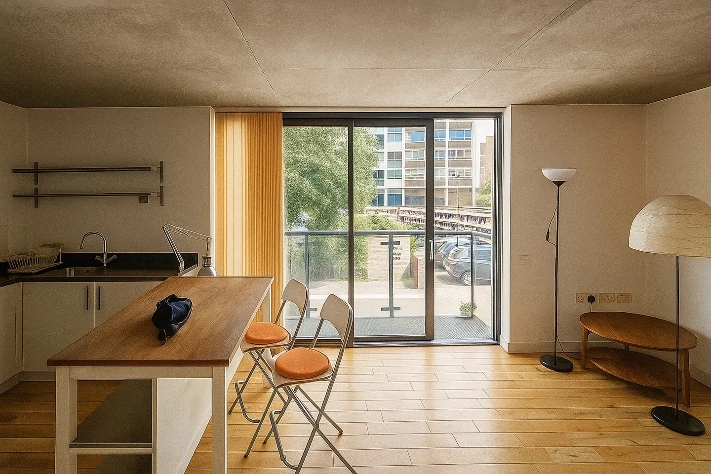 Flat Murray Grove in Greater London