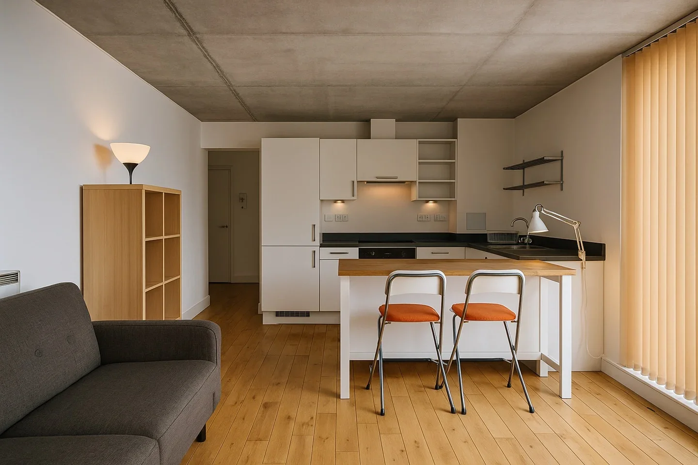 Flat Murray Grove in Greater London