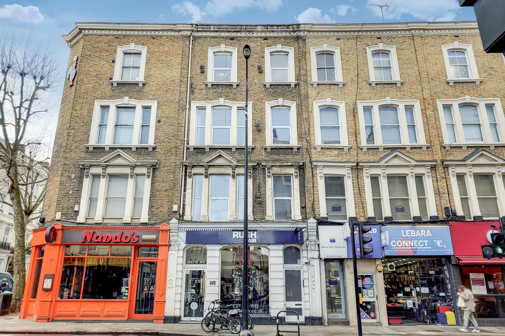 Flat Trebovir Road in Greater London