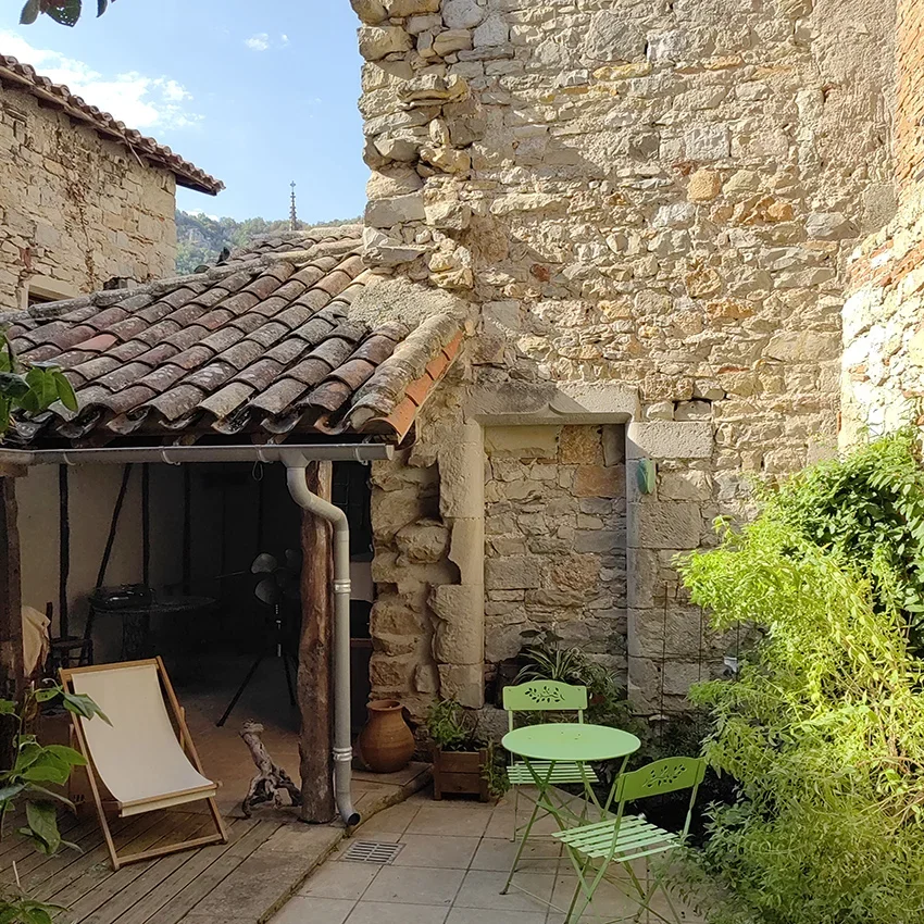 Room Avenue du Docteur Paul Bénet in Saint-Antonin-Noble-Val