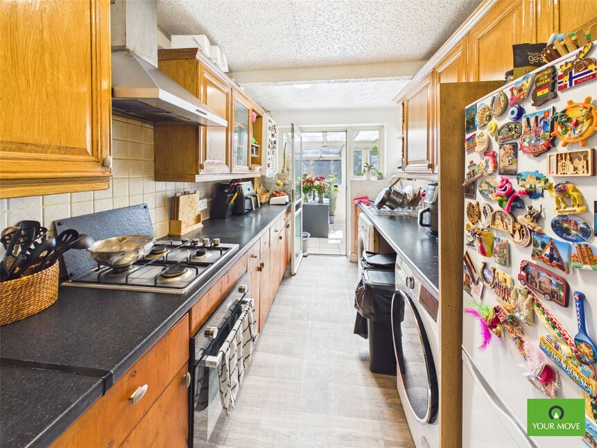 House Beam Avenue in Greater London