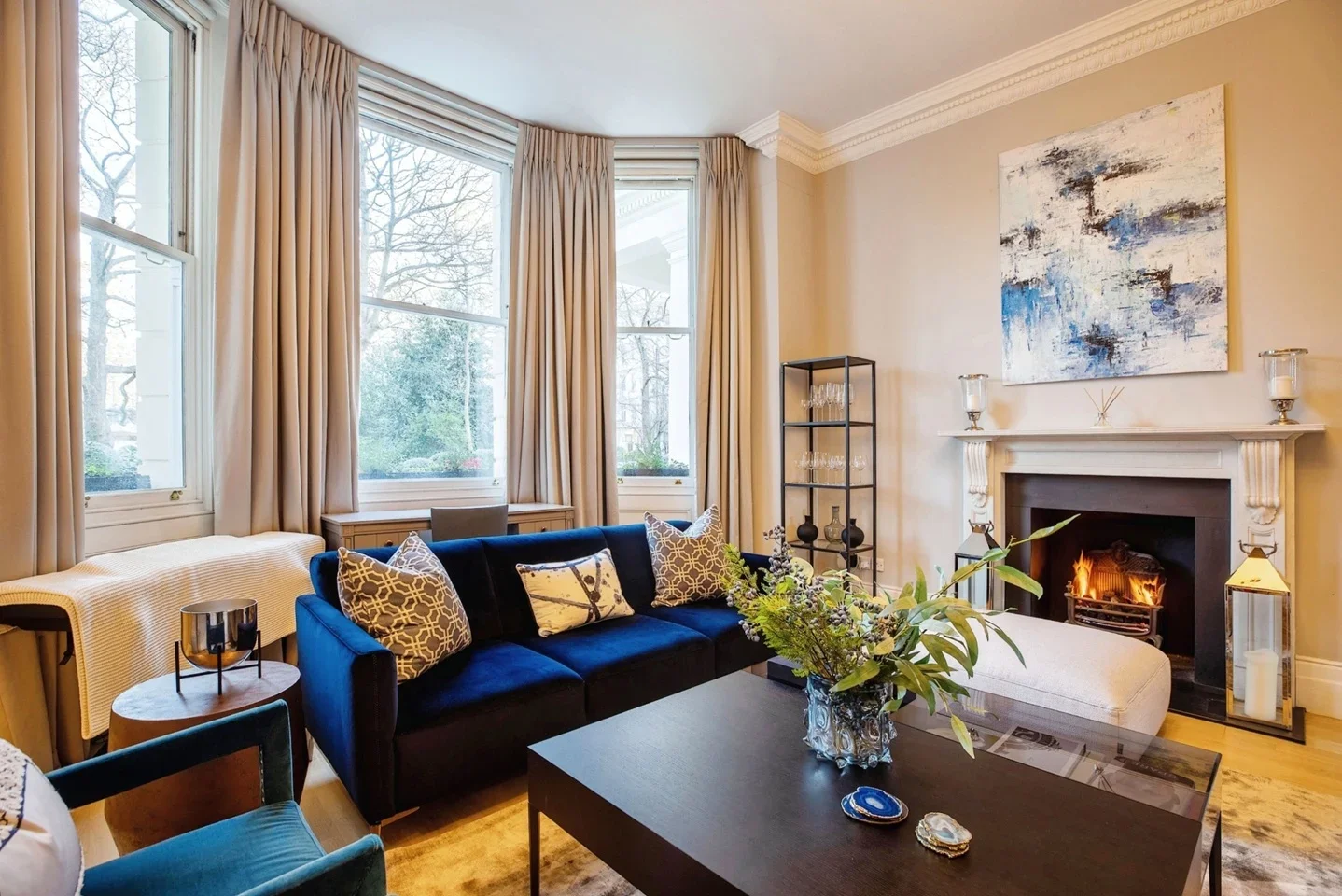 Flat Stanhope Gardens in Greater London