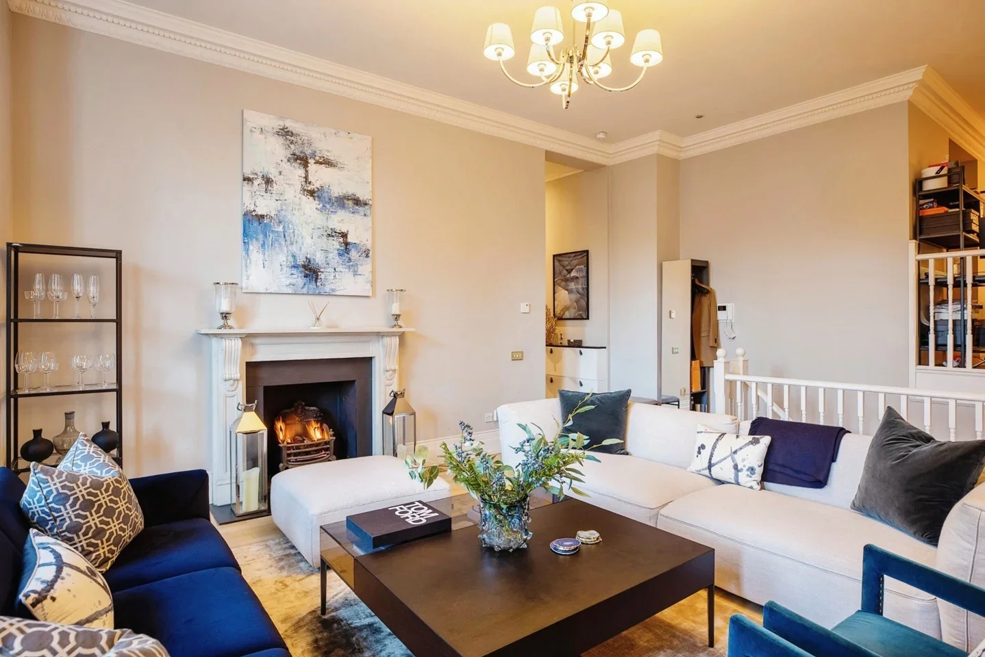 Flat Stanhope Gardens in Greater London