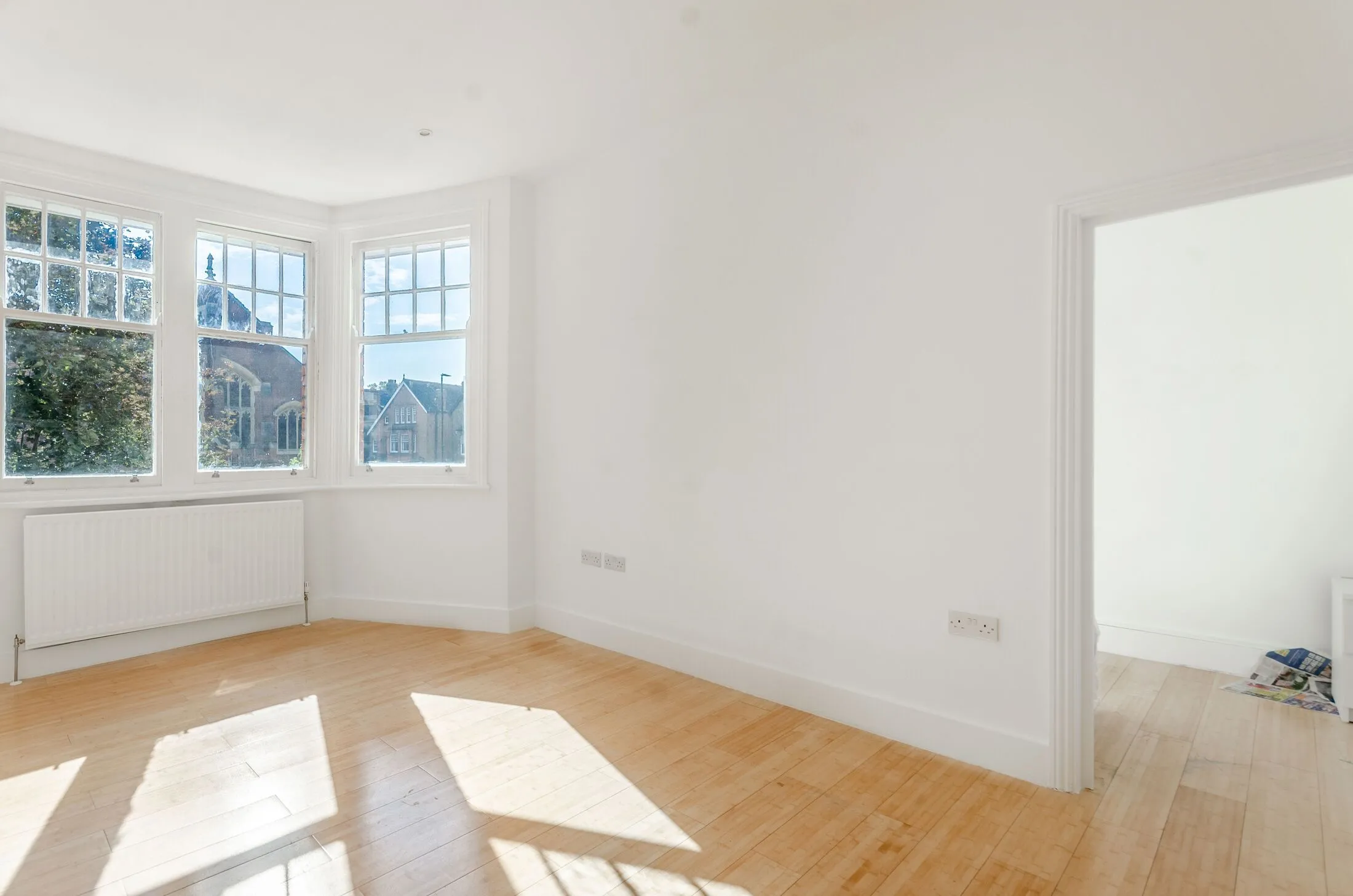 Flat Riggindale Road in Greater London