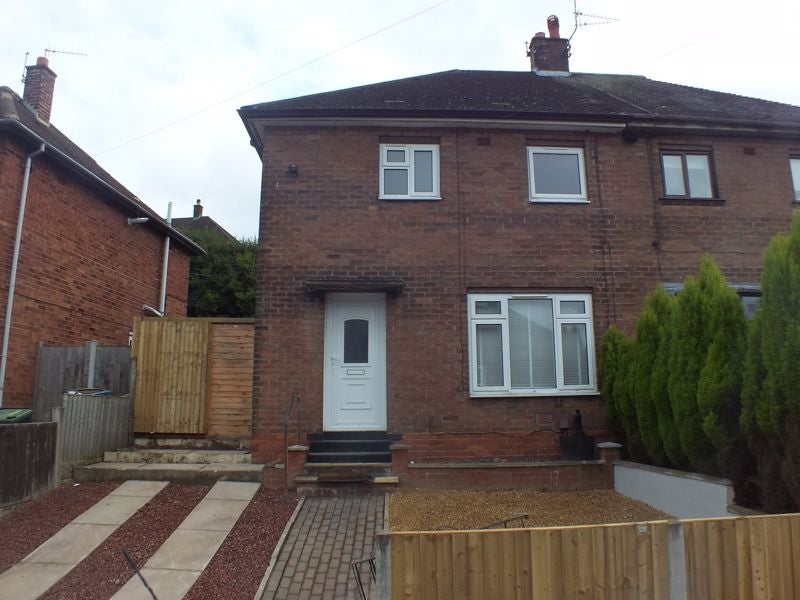 House Mallorie Road in Stoke-on-Trent