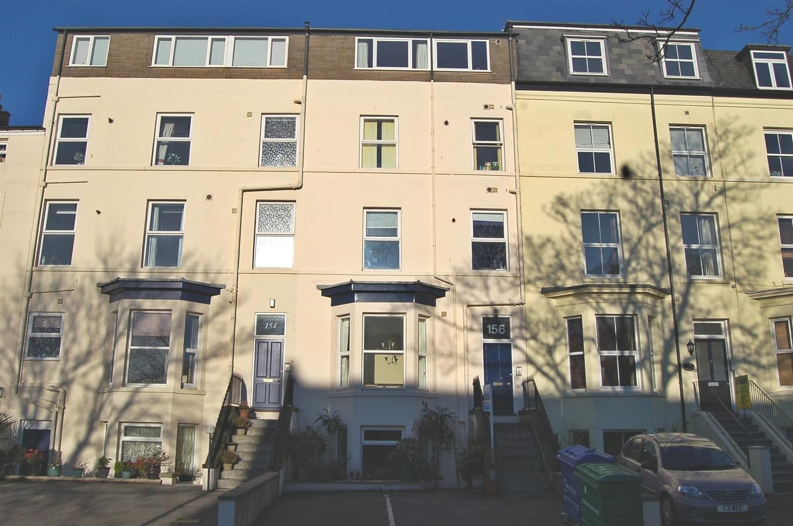 Flat Castle Road in Scarborough