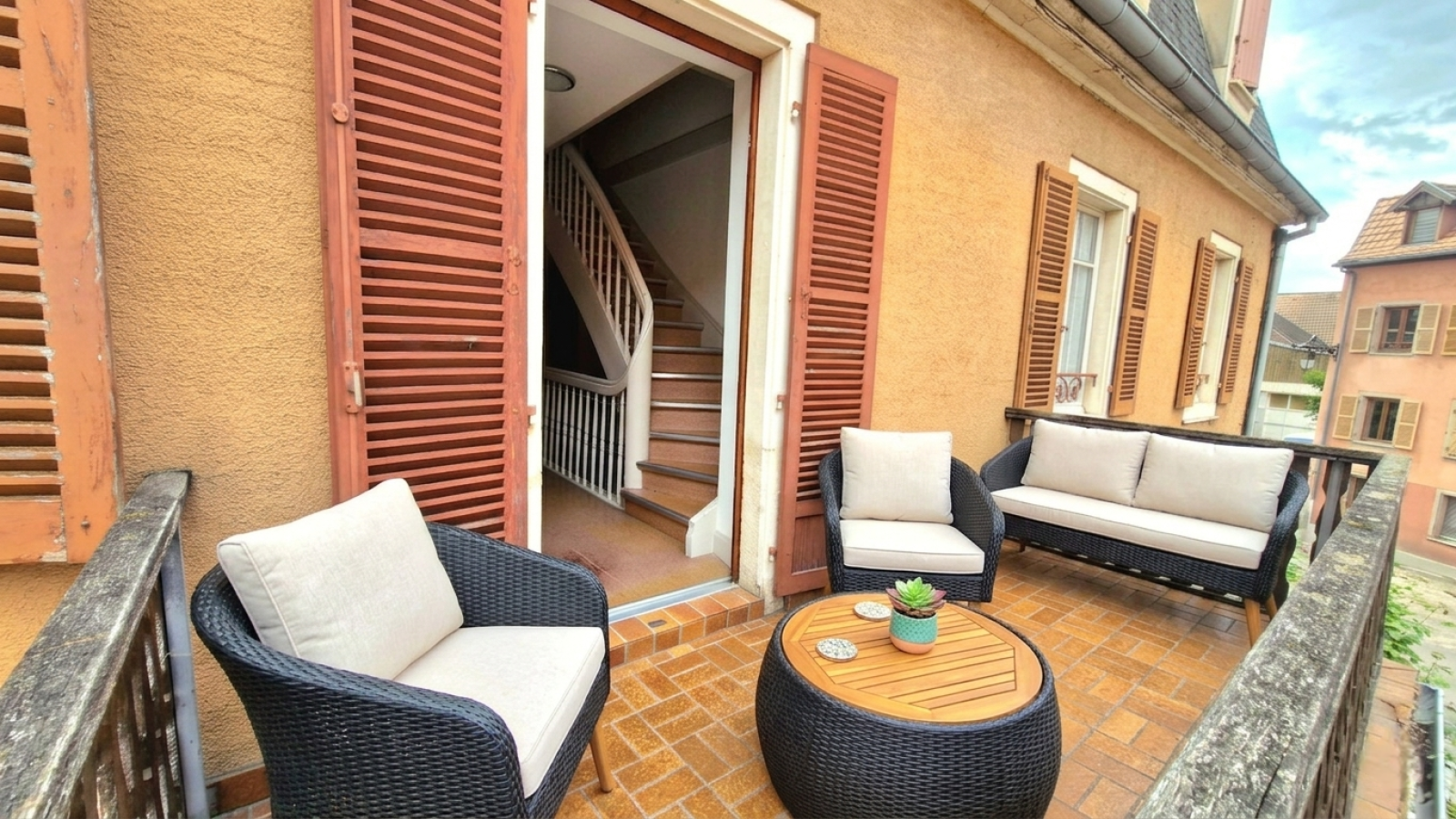 Appartement Rue de la Grenouillère à Colmar
