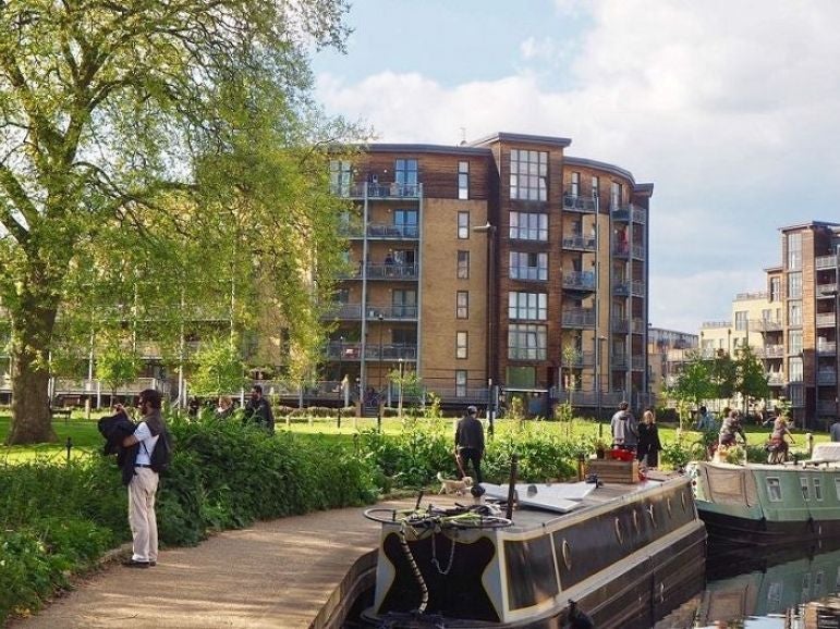 Flat Harry Zeital Way in Greater London