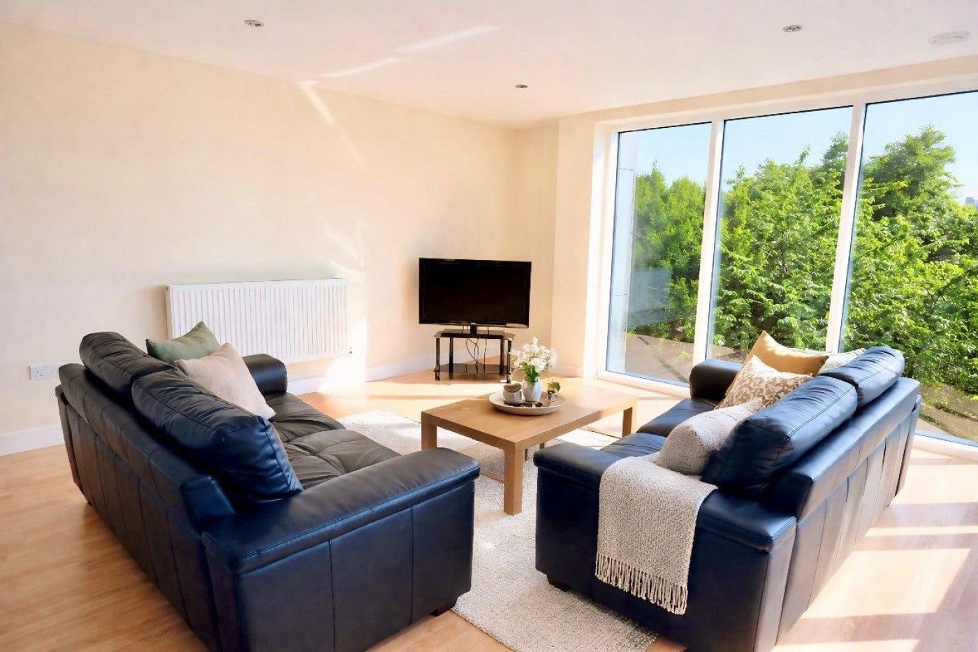 Flat Ecclesall Road in Sheffield
