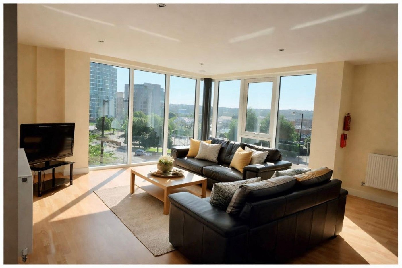Flat Ecclesall Road in Sheffield