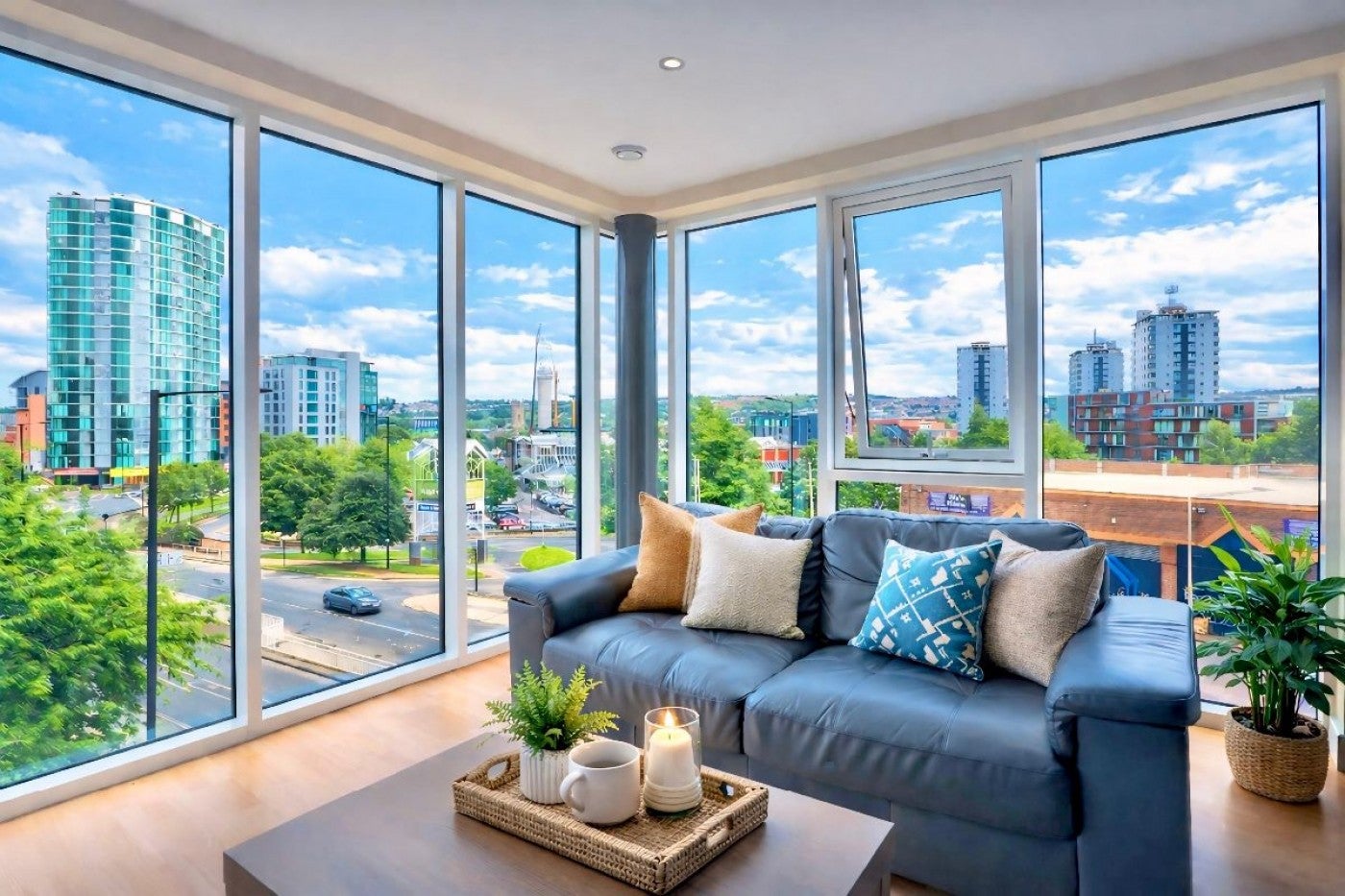 Flat Ecclesall Road in Sheffield