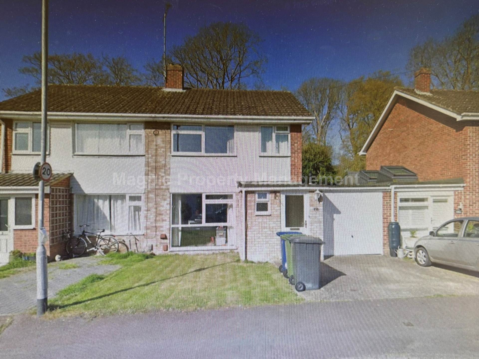 House Malvern Road in Cambridge