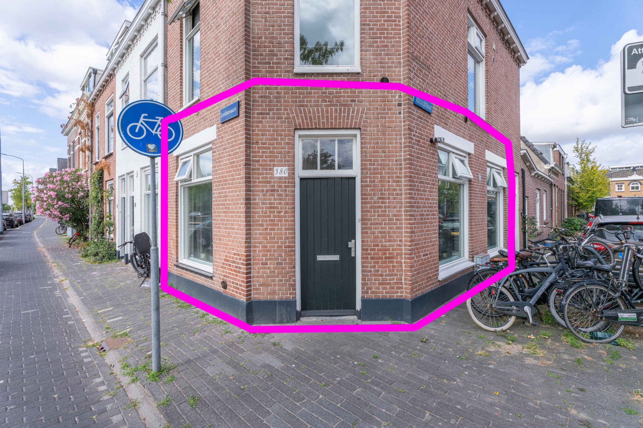 Appartement Leidsevaart 380 in Haarlem