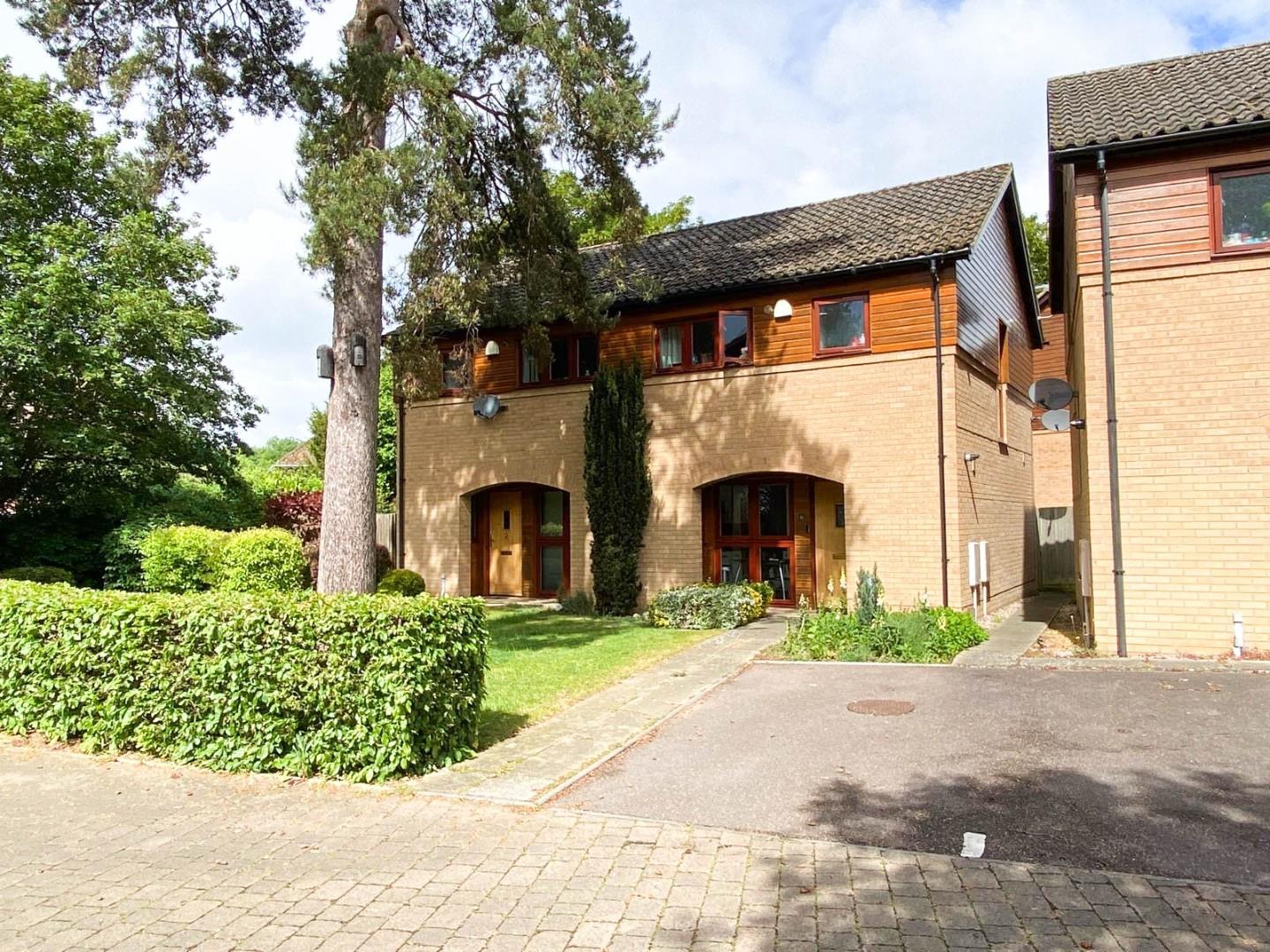House Abberley Wood in Great Shelford