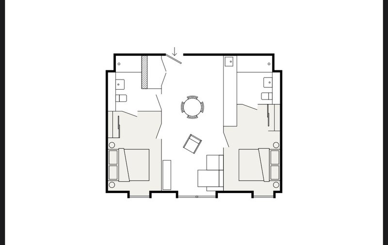 Flat Minshull Street in Manchester