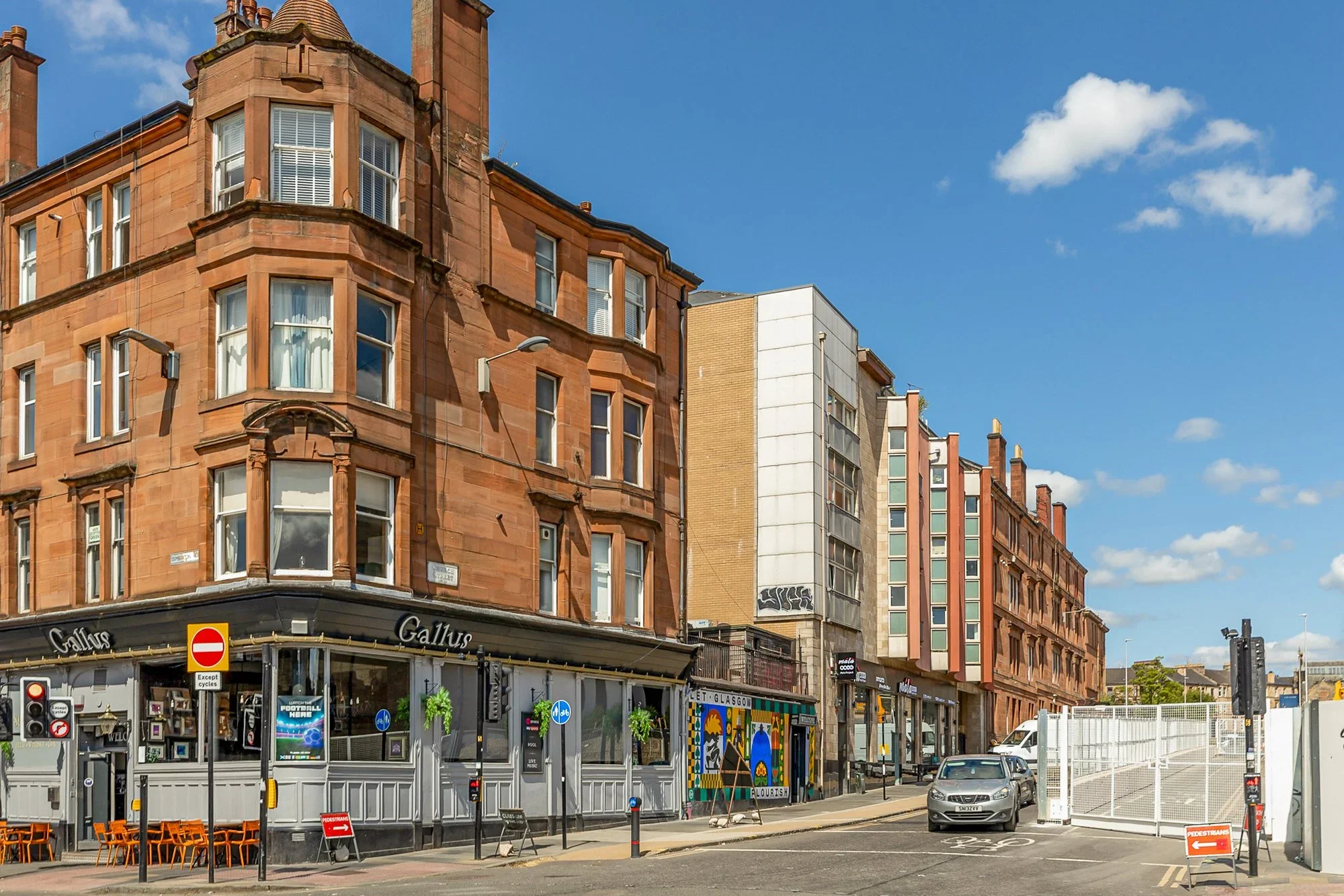 Flat Church Street in Glasgow