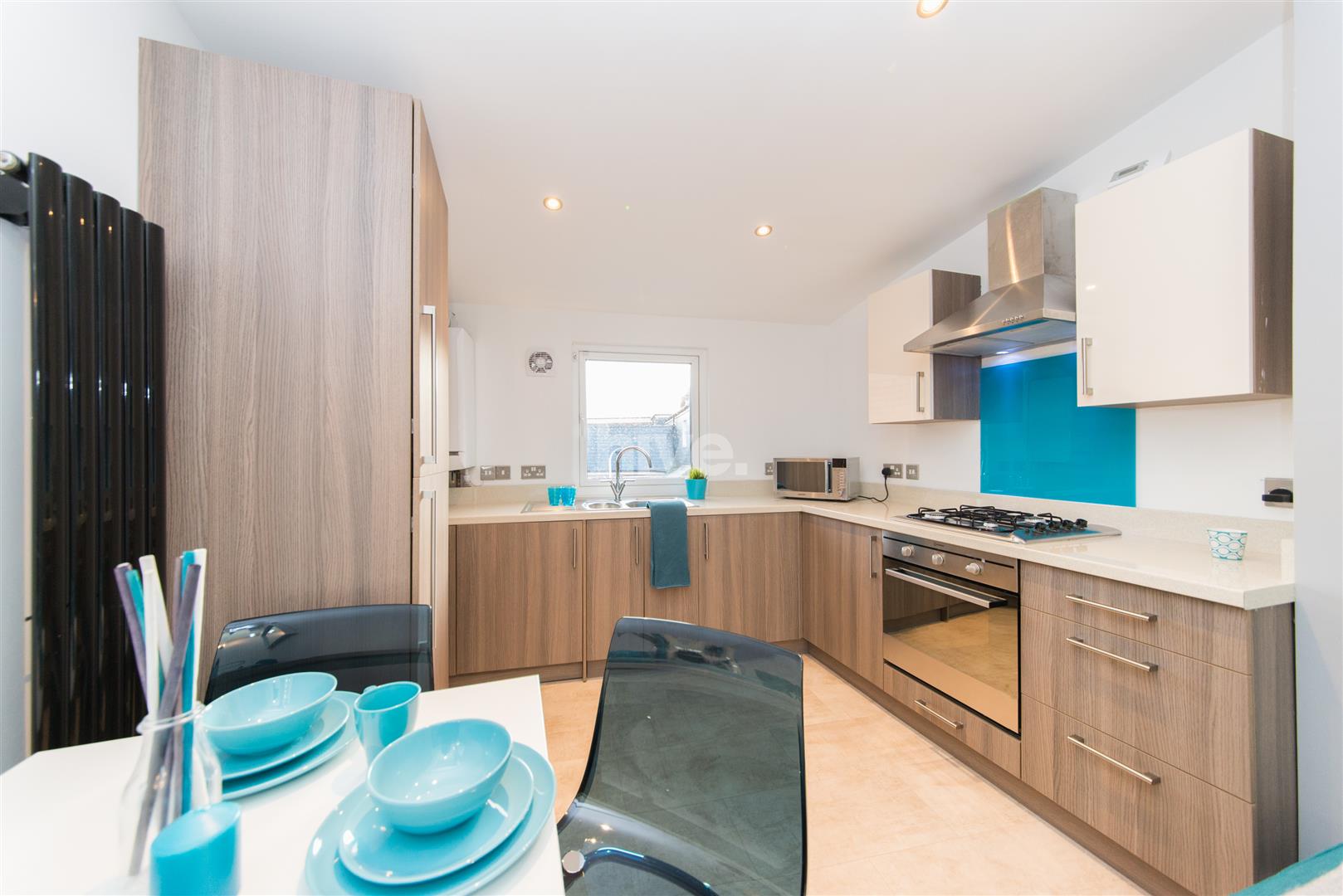 Flat Osborne Road in Newcastle upon Tyne