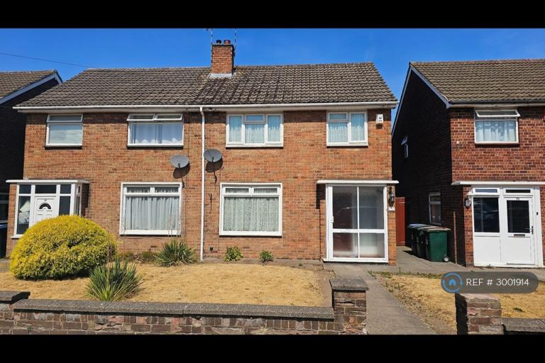 House Brixham Drive in Coventry