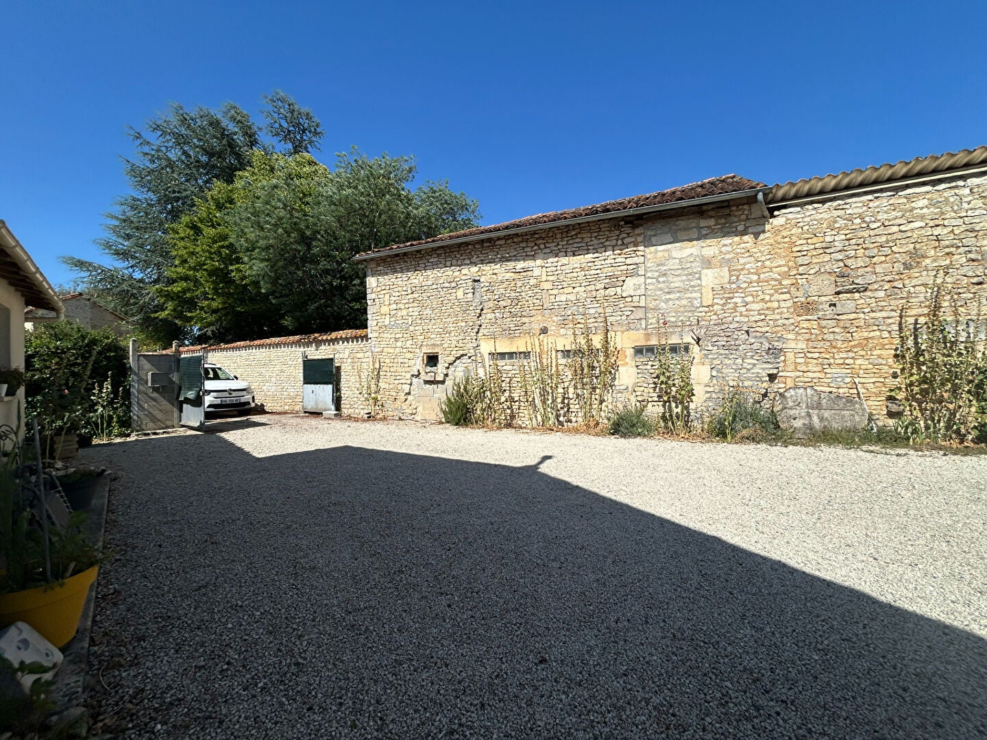 Maison Route de Villefagnan à La Faye