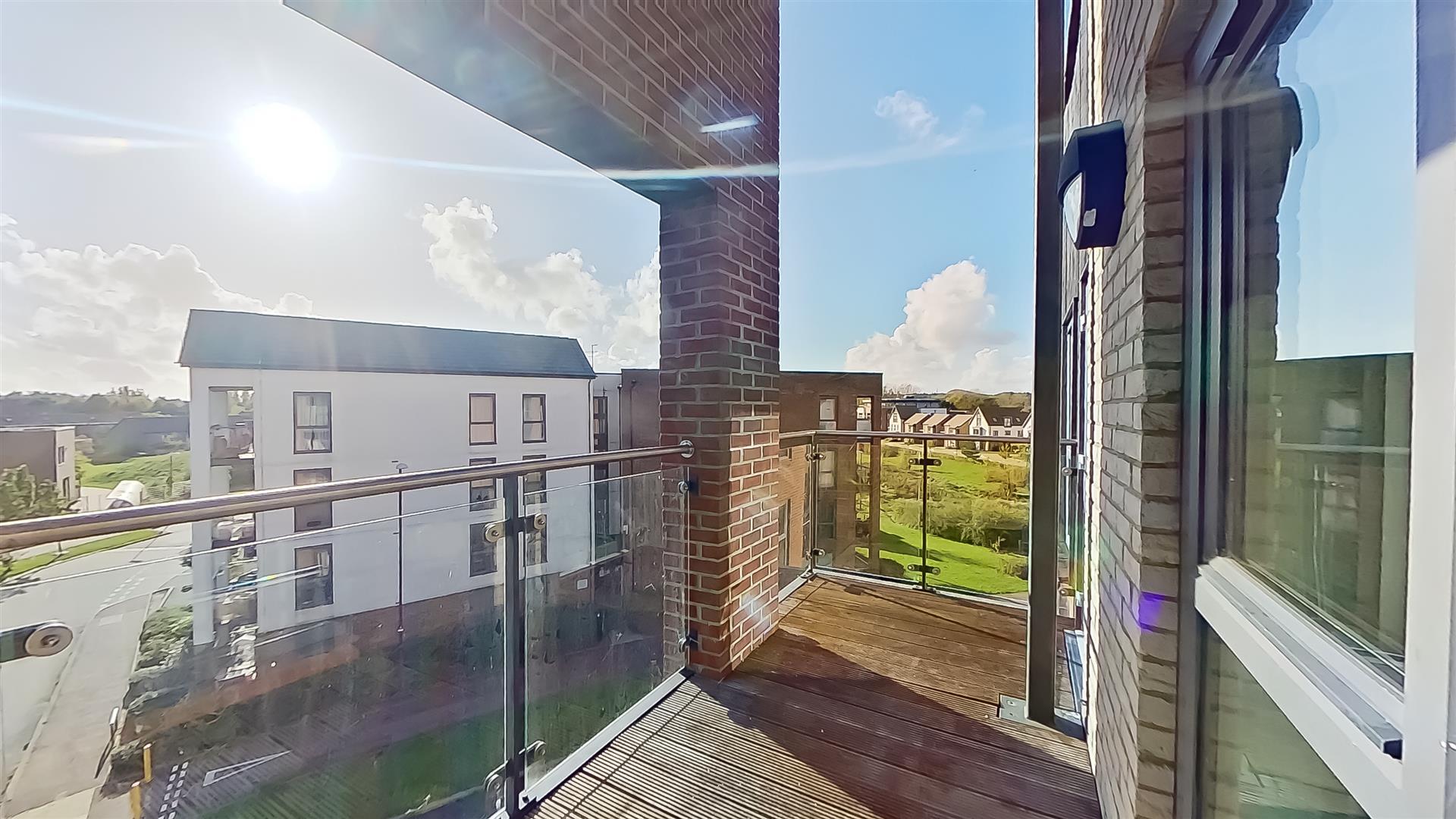 Flat Atlas Way in Milton Keynes