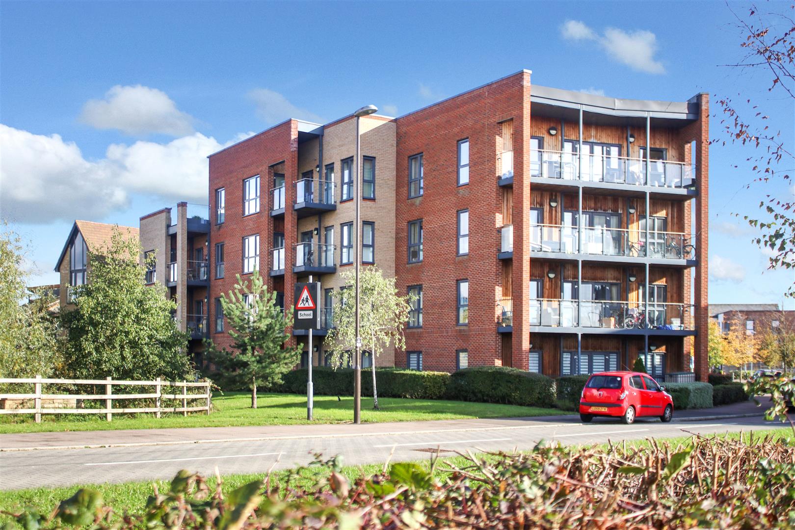 Flat Atlas Way in Milton Keynes