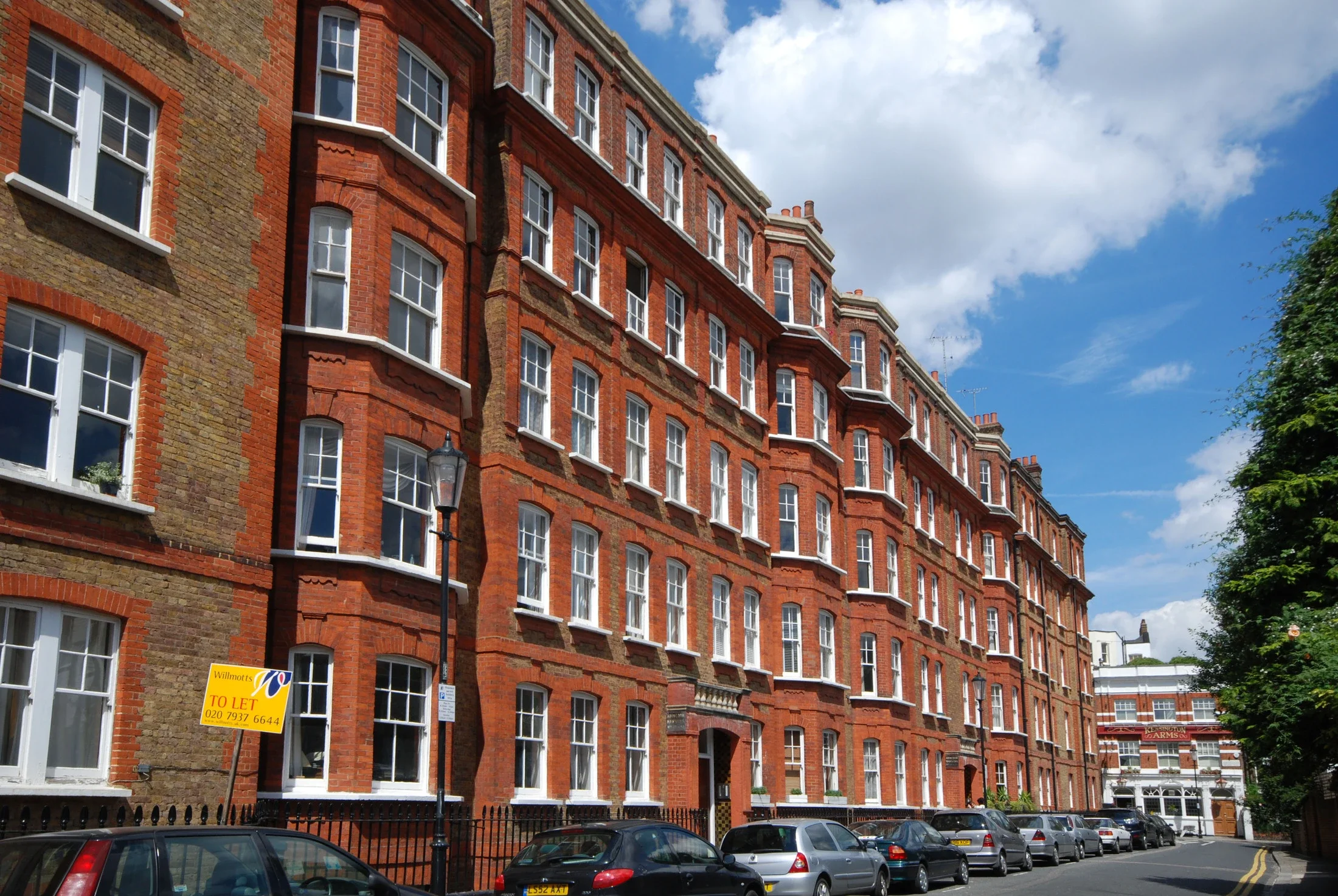 Flat Pater Street in Greater London