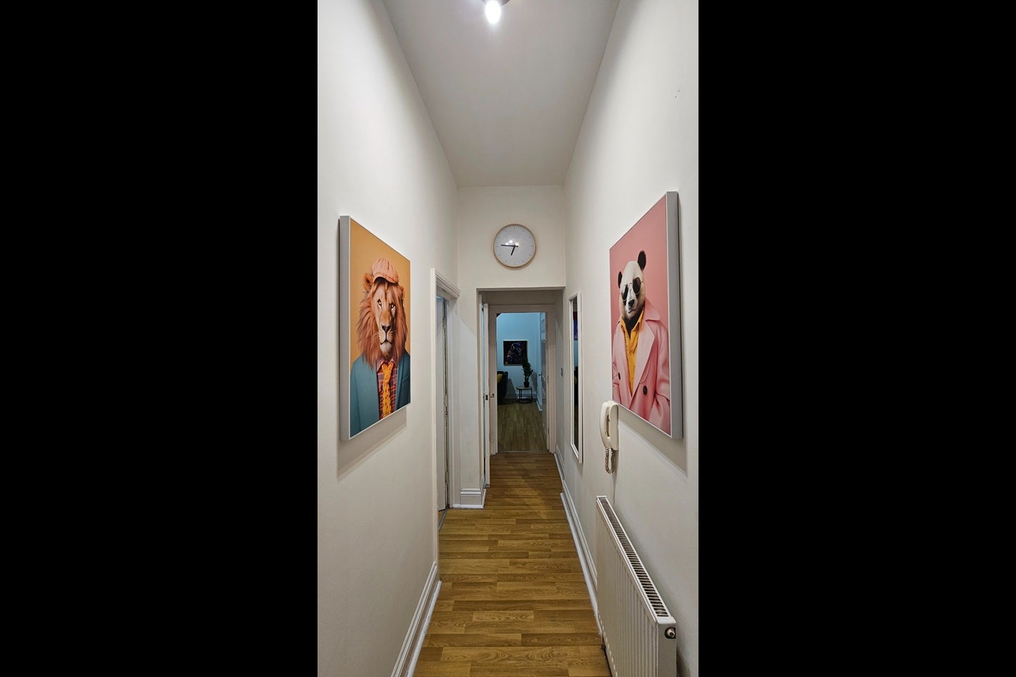 Flat Newhall Street in Birmingham