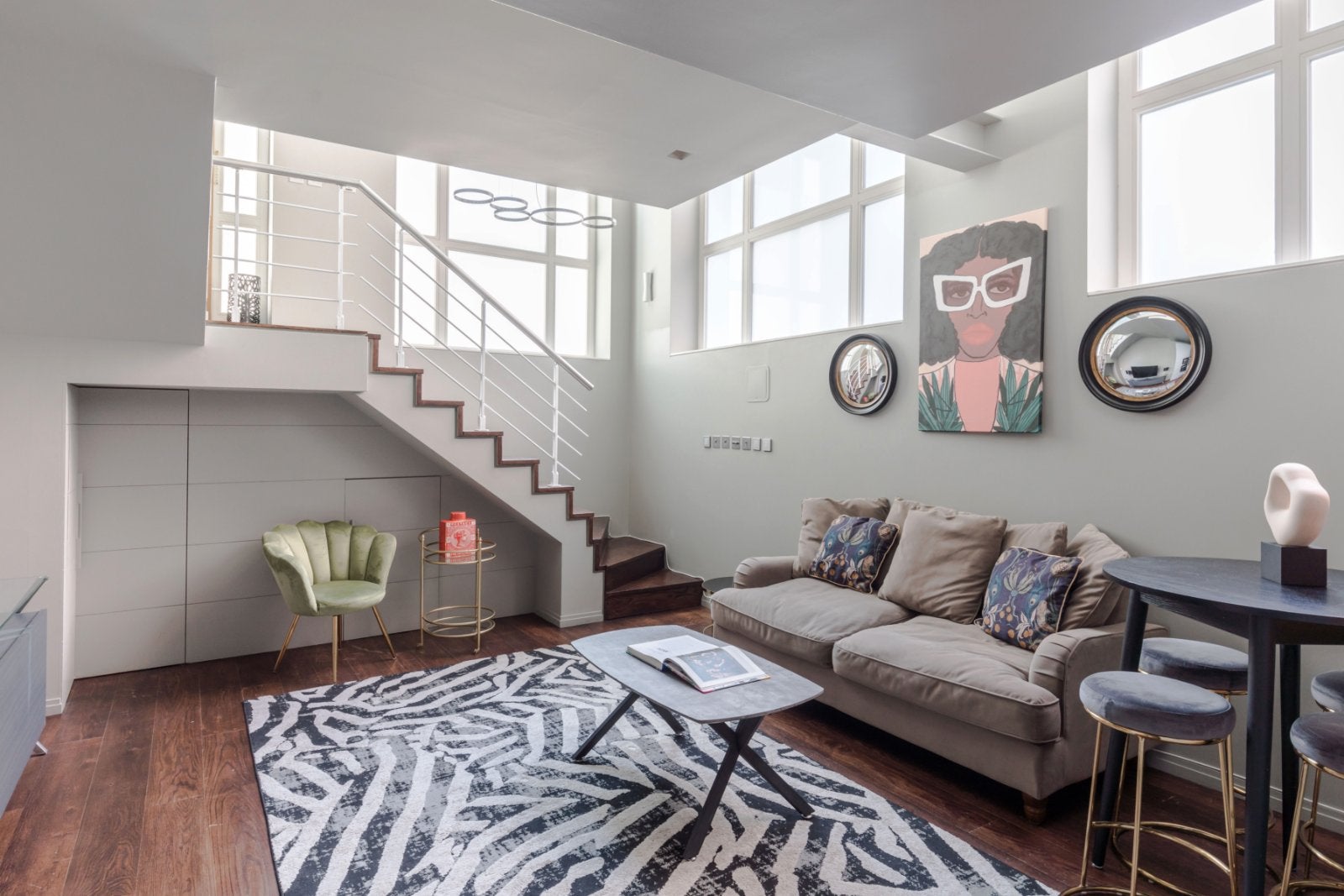 Flat Stukeley Street in Greater London