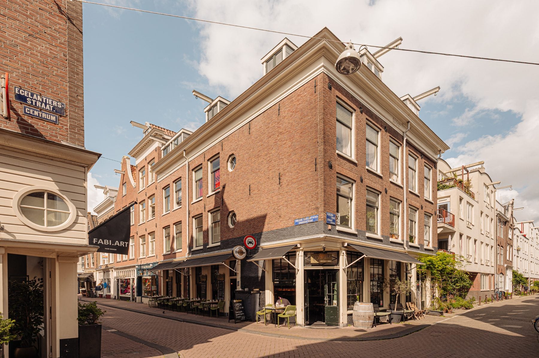 Appartement Egelantiersstraat 122 D in Amsterdam