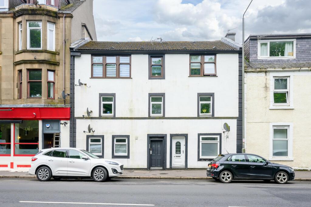 Flat Shore Street in Gourock