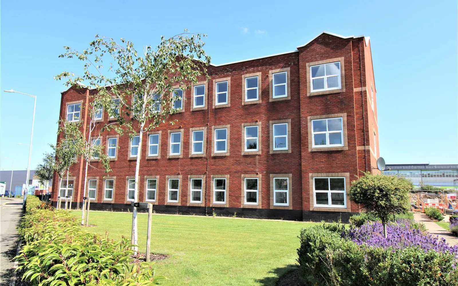 Flat Woodside Park in Rugby