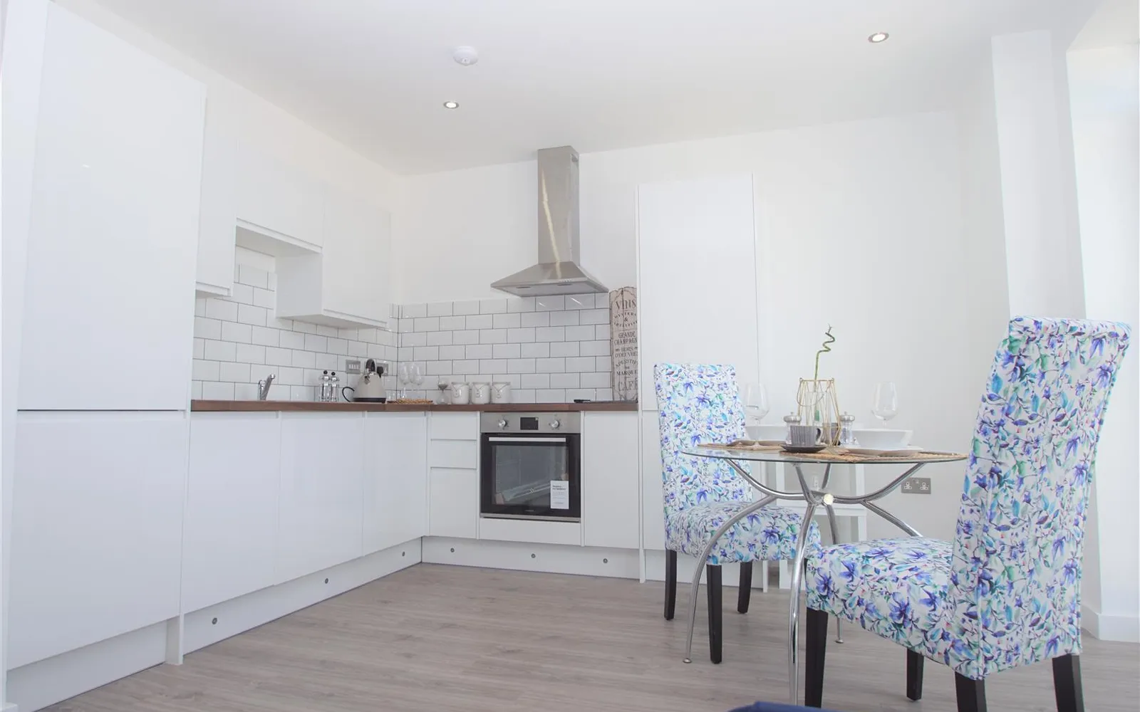 Flat Woodside Park in Rugby