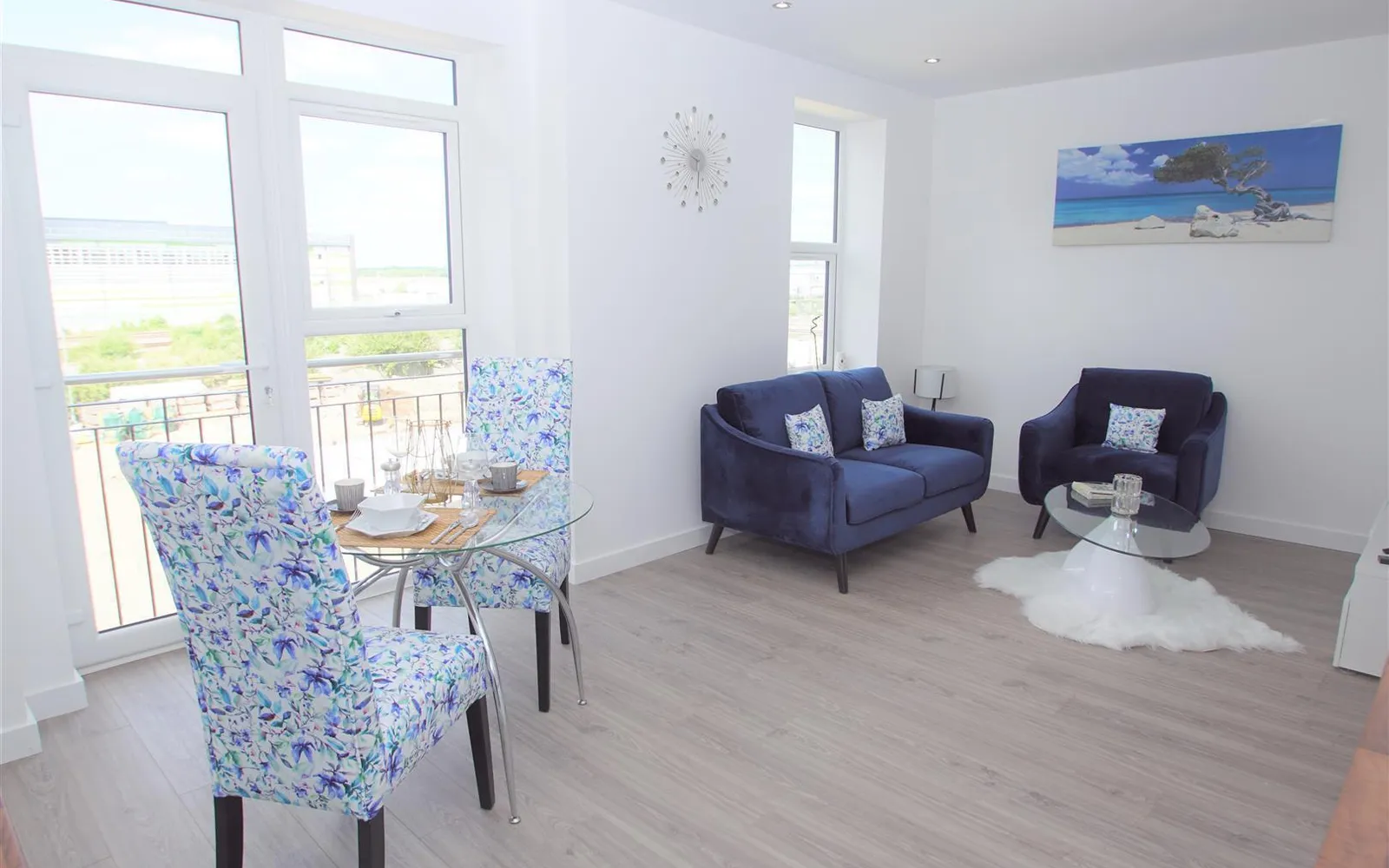 Flat Woodside Park in Rugby