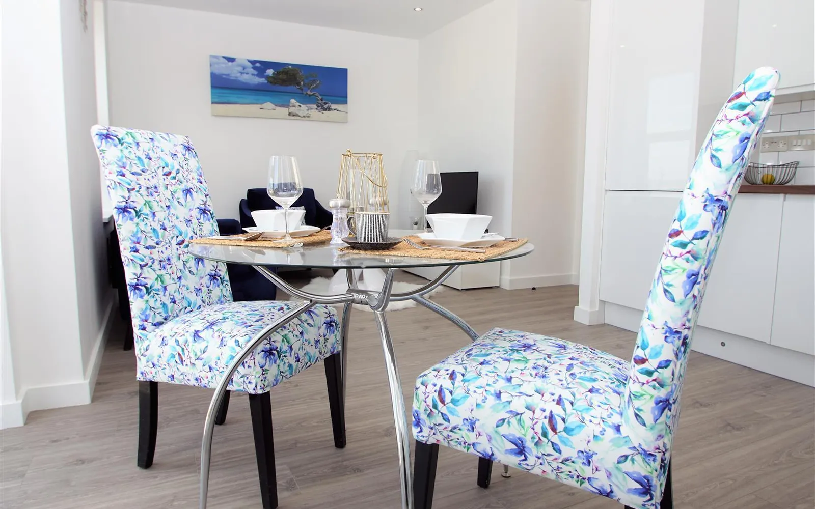 Flat Woodside Park in Rugby