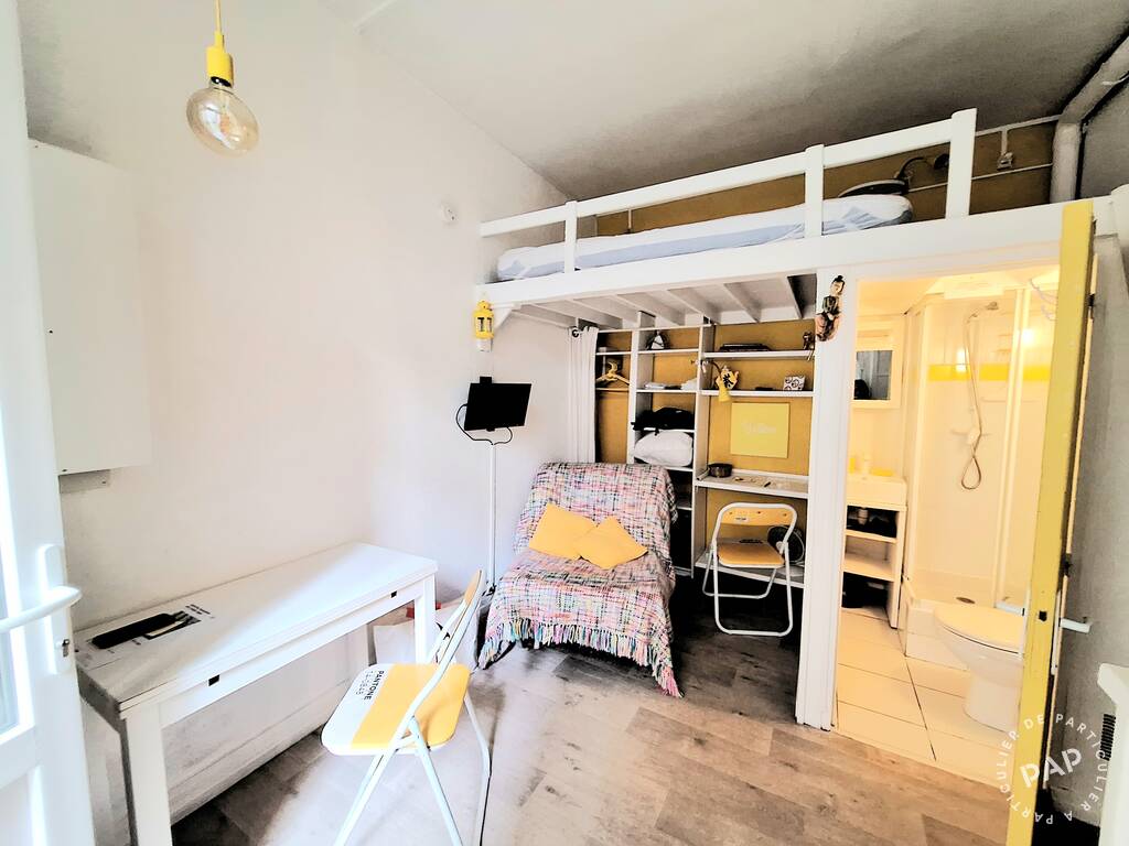 Chambre Rue Antoinette Fouque à Paris