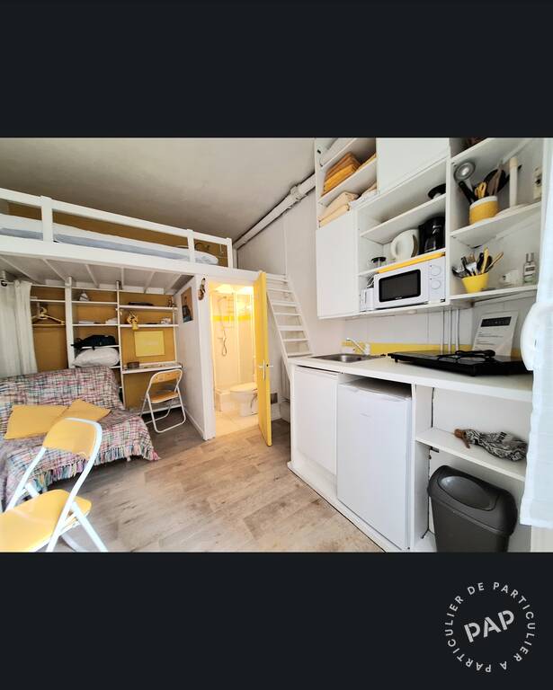 Chambre Rue Antoinette Fouque à Paris