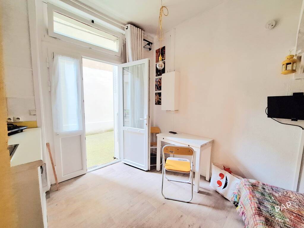 Chambre Rue Antoinette Fouque à Paris