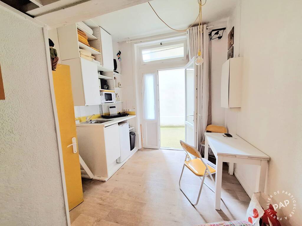 Chambre Rue Antoinette Fouque à Paris